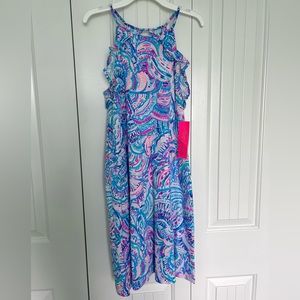Lilly Pulitzer Billie Dress Happy As A Clam- Size XS